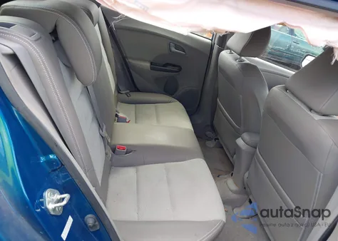 2013 Honda Insight Ex из США, поврежденный, VIN JHMZE2H75DS001093